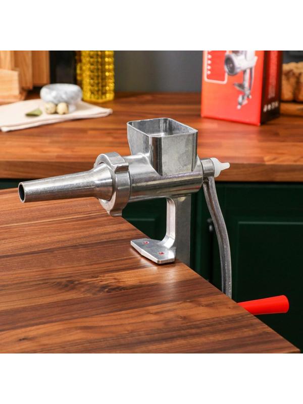 Насадка на мясорубку, для колбасы, алюминиевая