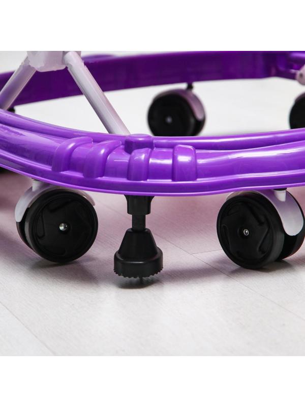 Ходунки «Львёнок», звуковые эффекты, цвет розовый