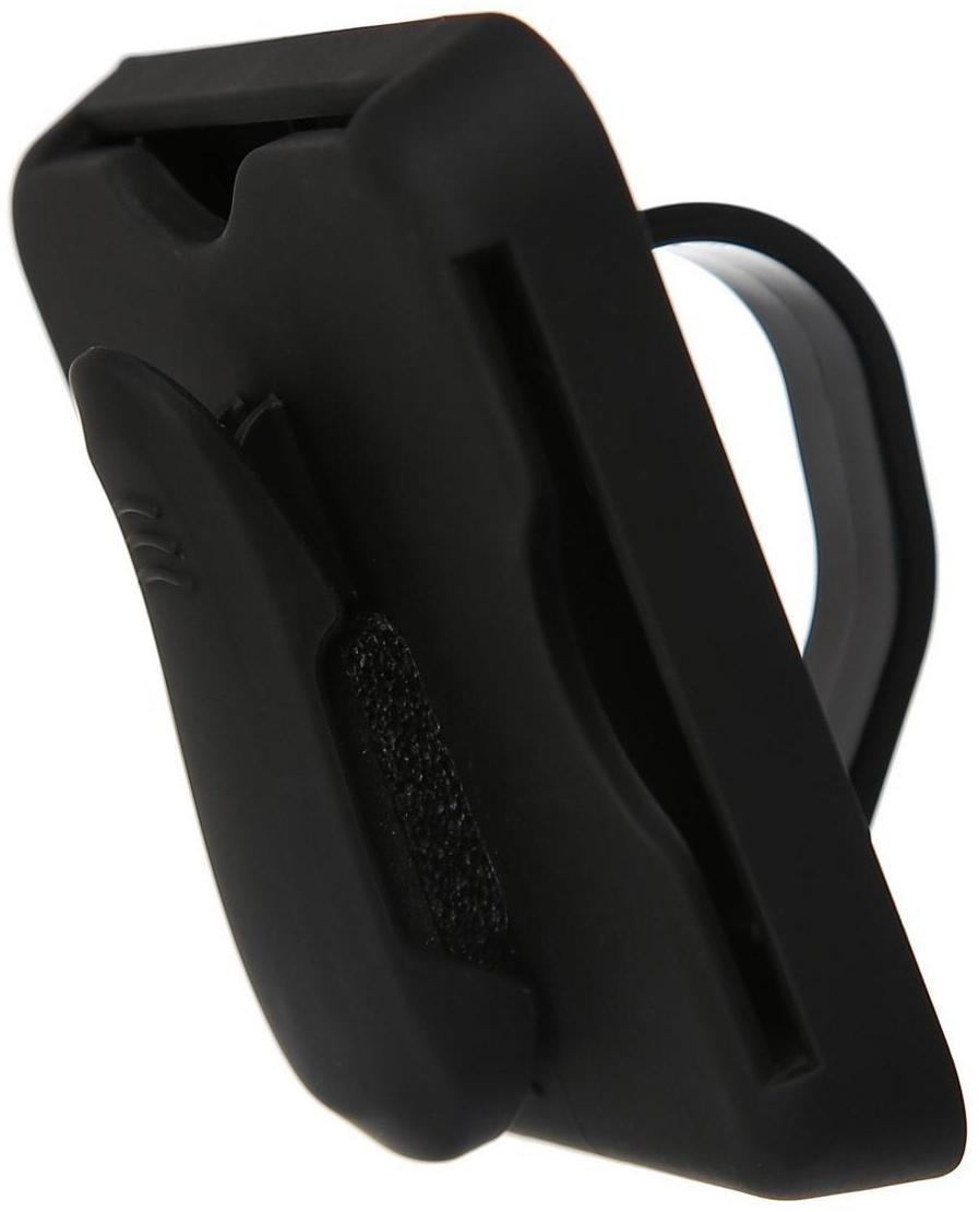 Держатель очков и визиток на солнцезащитный козырек, черный