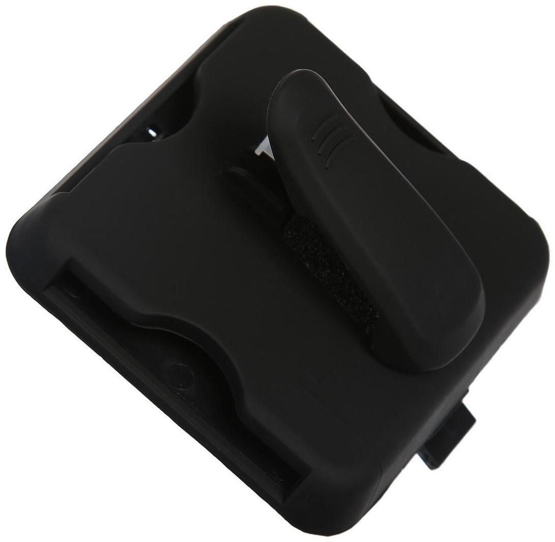 Держатель очков и визиток на солнцезащитный козырек, черный