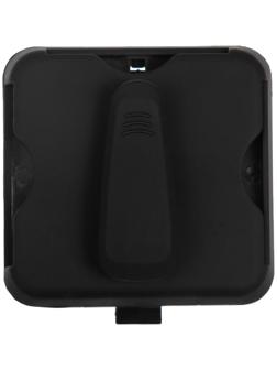 Держатель очков и визиток на солнцезащитный козырек, черный