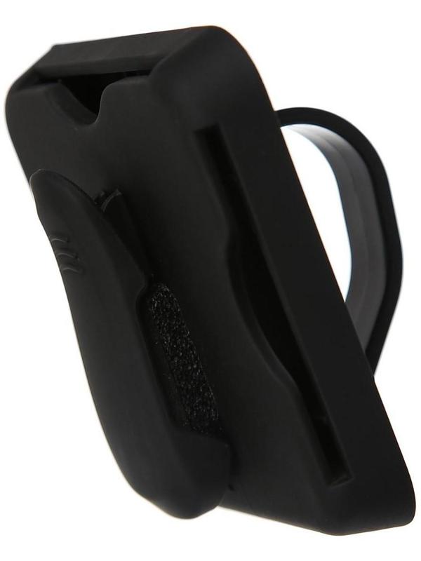 Держатель очков и визиток на солнцезащитный козырек, черный