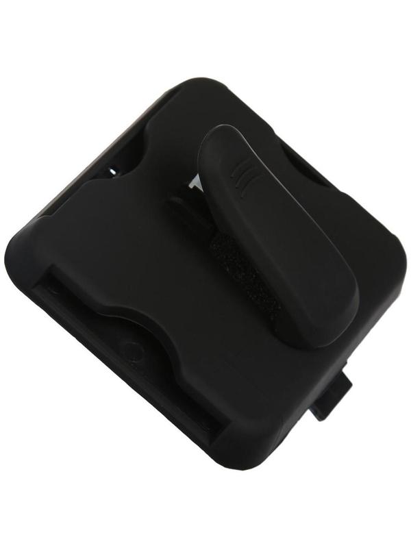 Держатель очков и визиток на солнцезащитный козырек, черный