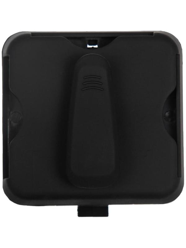 Держатель очков и визиток на солнцезащитный козырек, черный