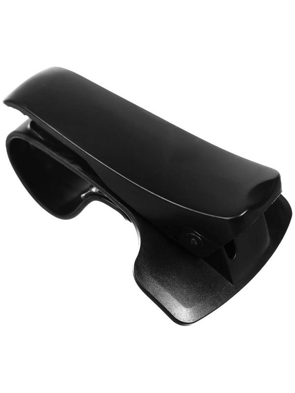Держатель телефона, прищепка на панель приборов, черный