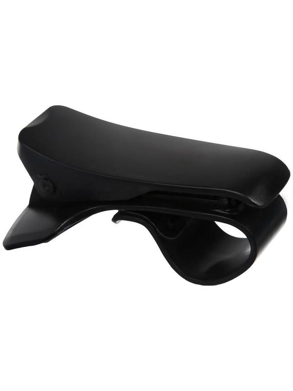 Держатель телефона, прищепка на панель приборов, черный