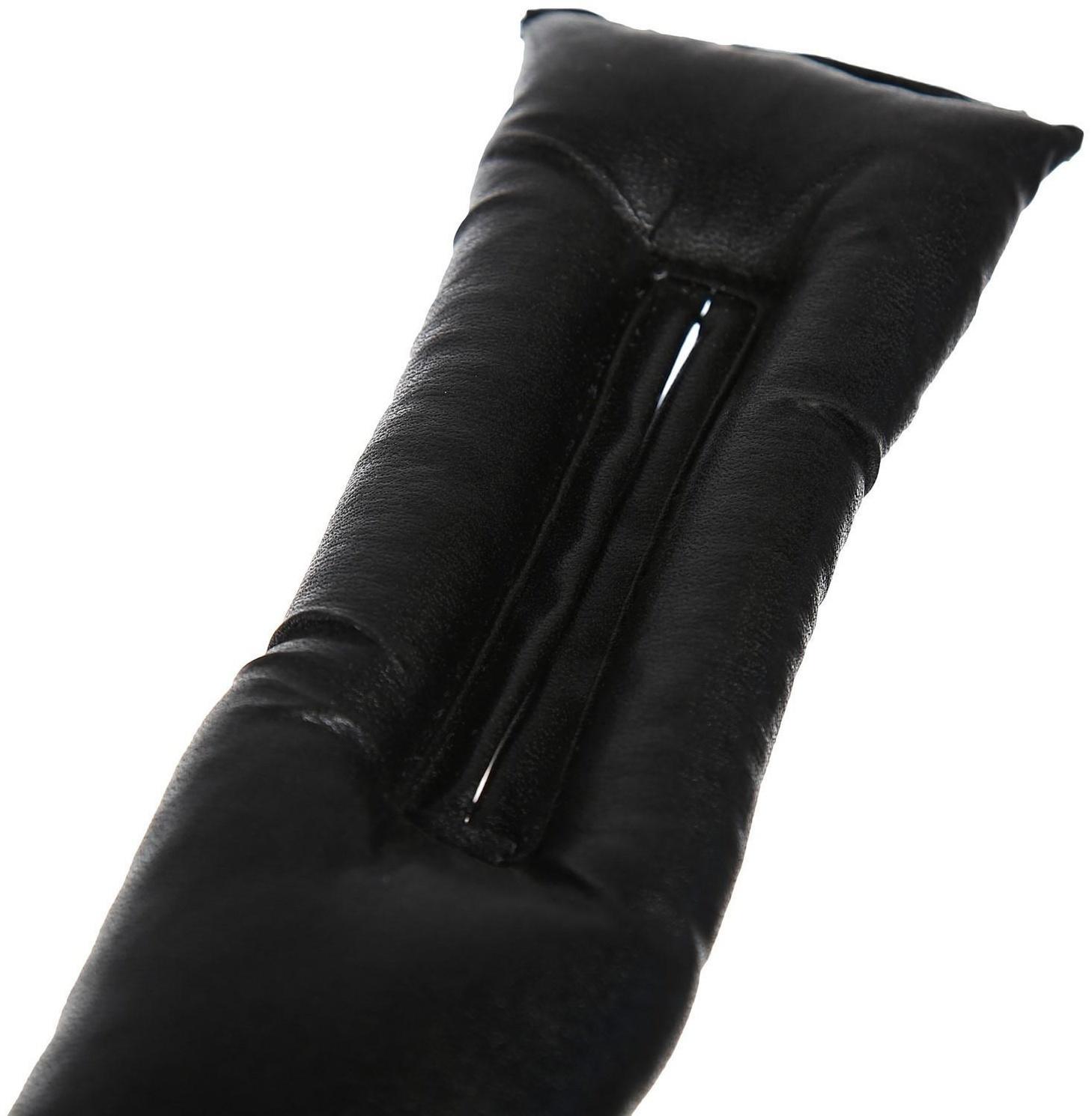 Вставка между сиденьями, искусственная кожа, чёрный