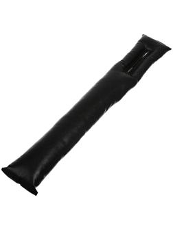 Вставка между сиденьями, искусственная кожа, чёрный