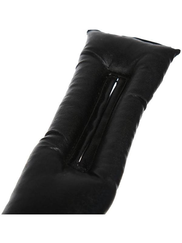 Вставка между сиденьями, искусственная кожа, чёрный