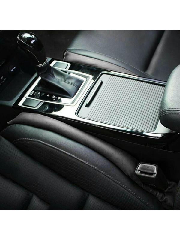 Вставка между сиденьями, искусственная кожа, чёрный