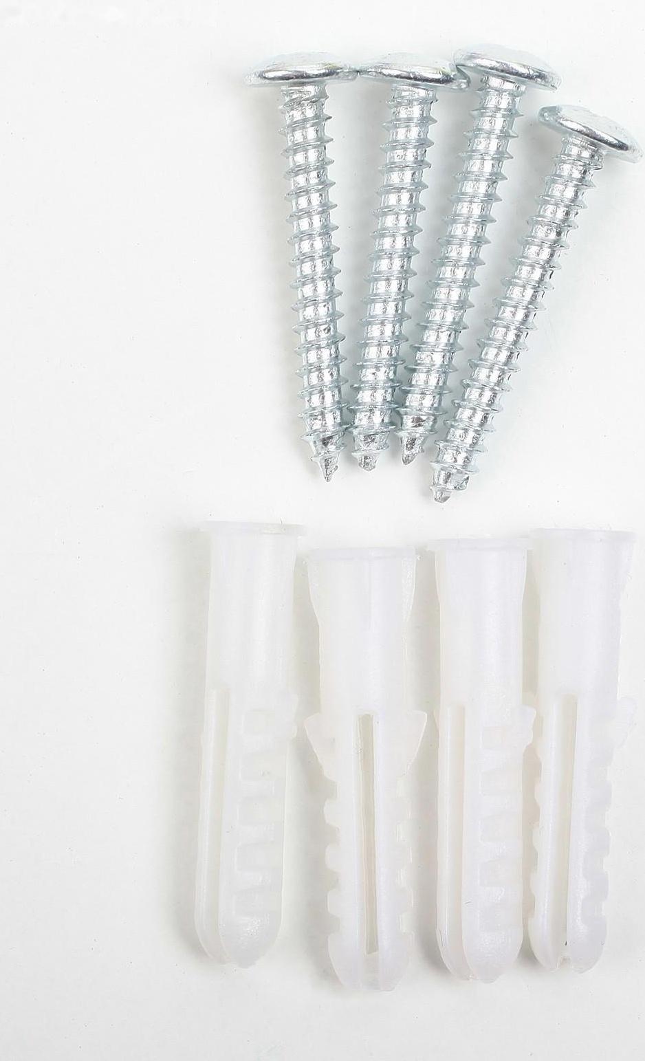 Держатель для уборочного инвентаря с крючками, 26×6×9 см, цвет МИКС