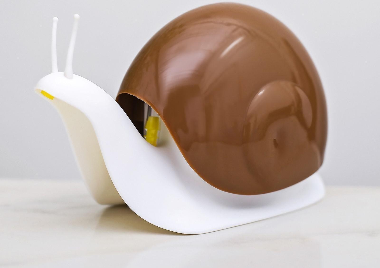 Дозатор для жидкого мыла «Улитка», 120 мл, цвет МИКС