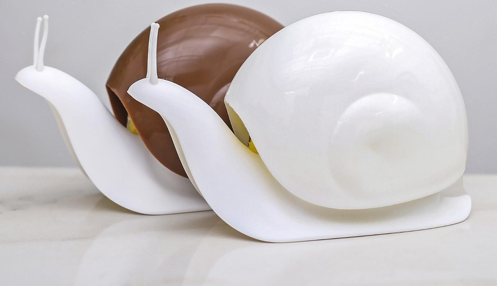 Дозатор для жидкого мыла «Улитка», 120 мл, цвет МИКС