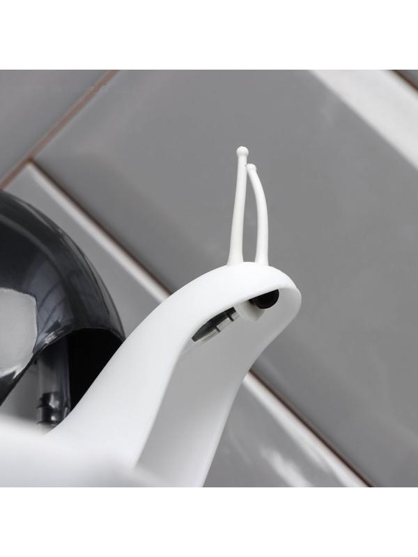 Дозатор для жидкого мыла «Улитка», 120 мл, цвет МИКС