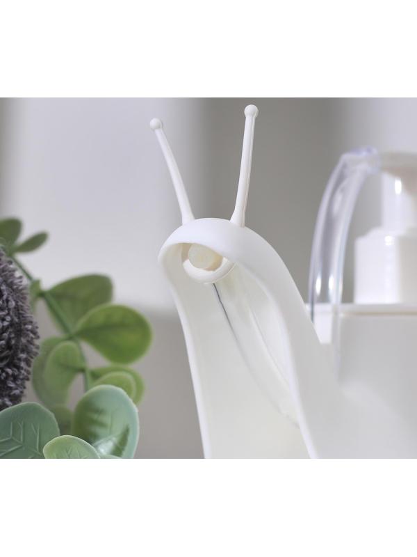 Дозатор для жидкого мыла «Улитка», 120 мл, цвет МИКС