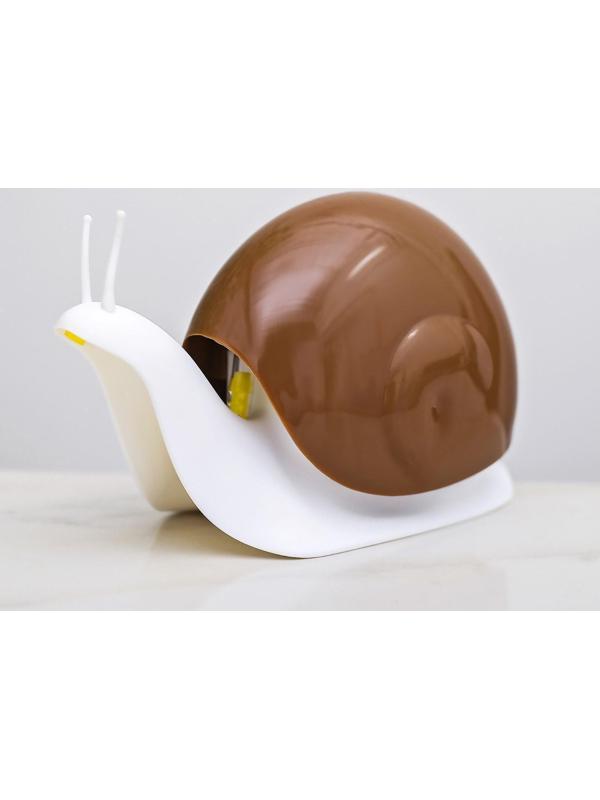 Дозатор для жидкого мыла «Улитка», 120 мл, цвет МИКС