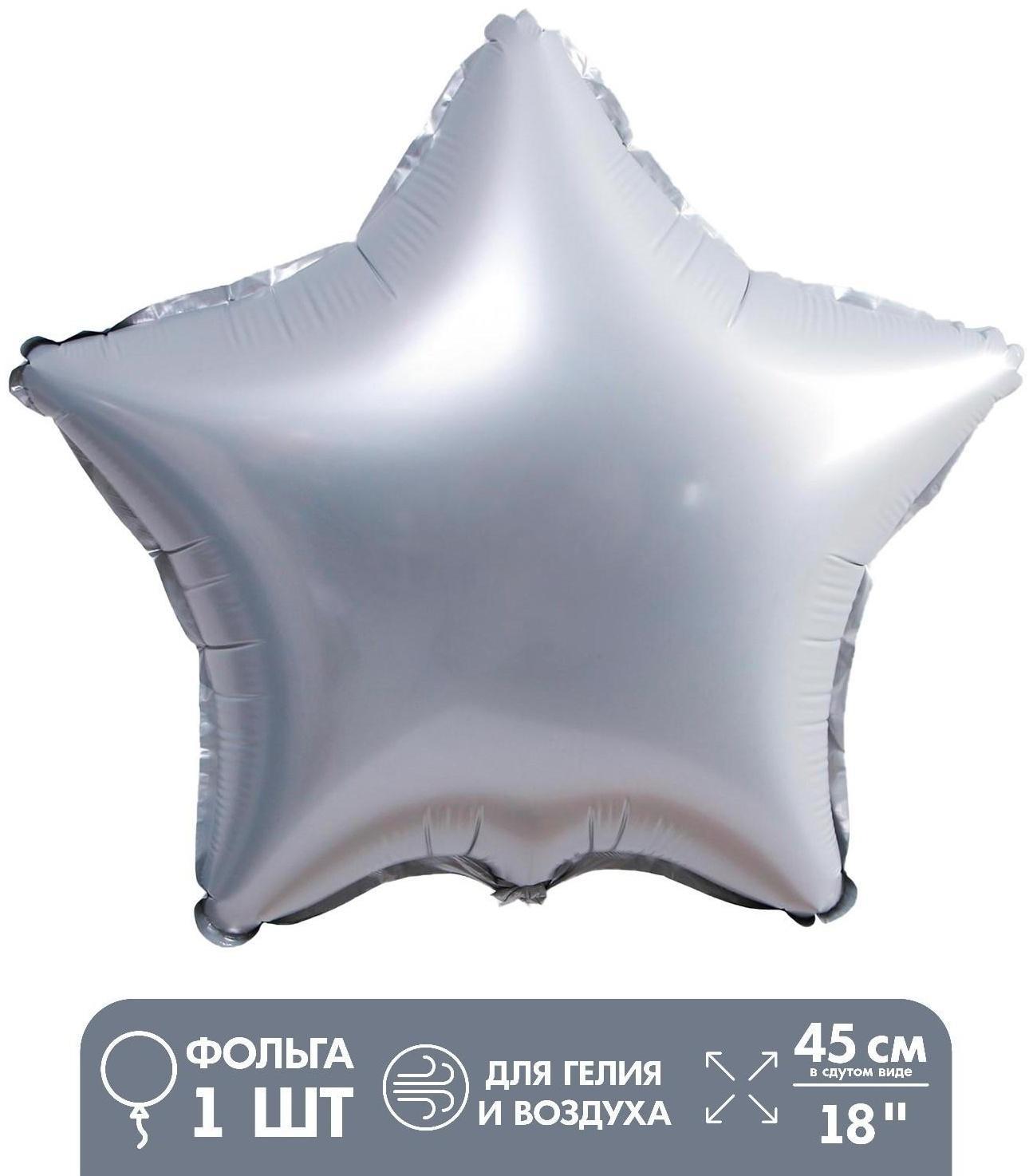 Шар фольгированный 18