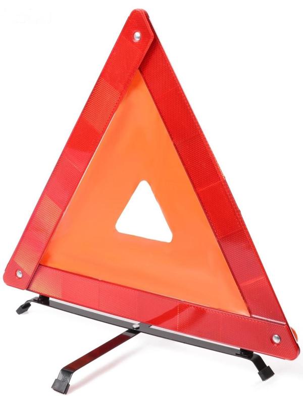 Знак аварийной остановки, пластиковая упаковка