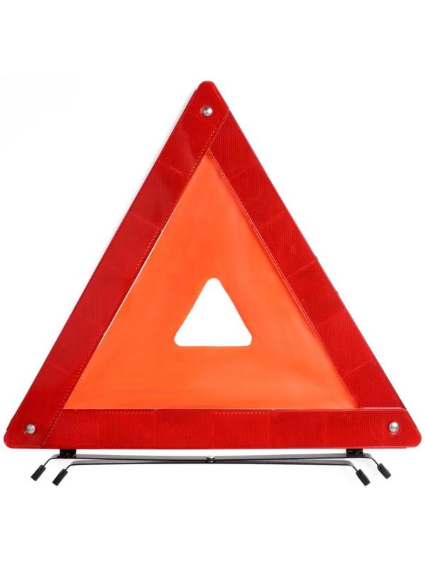 Знак аварийной остановки, пластиковая упаковка