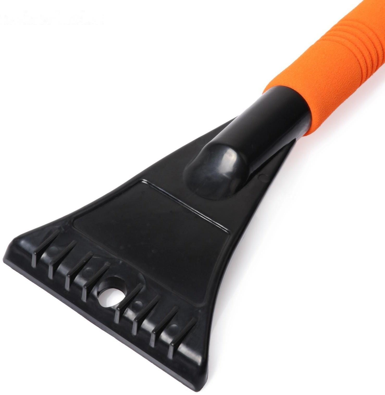 Щётка-смётка со скребком M5, 57 см., мягкая ручка