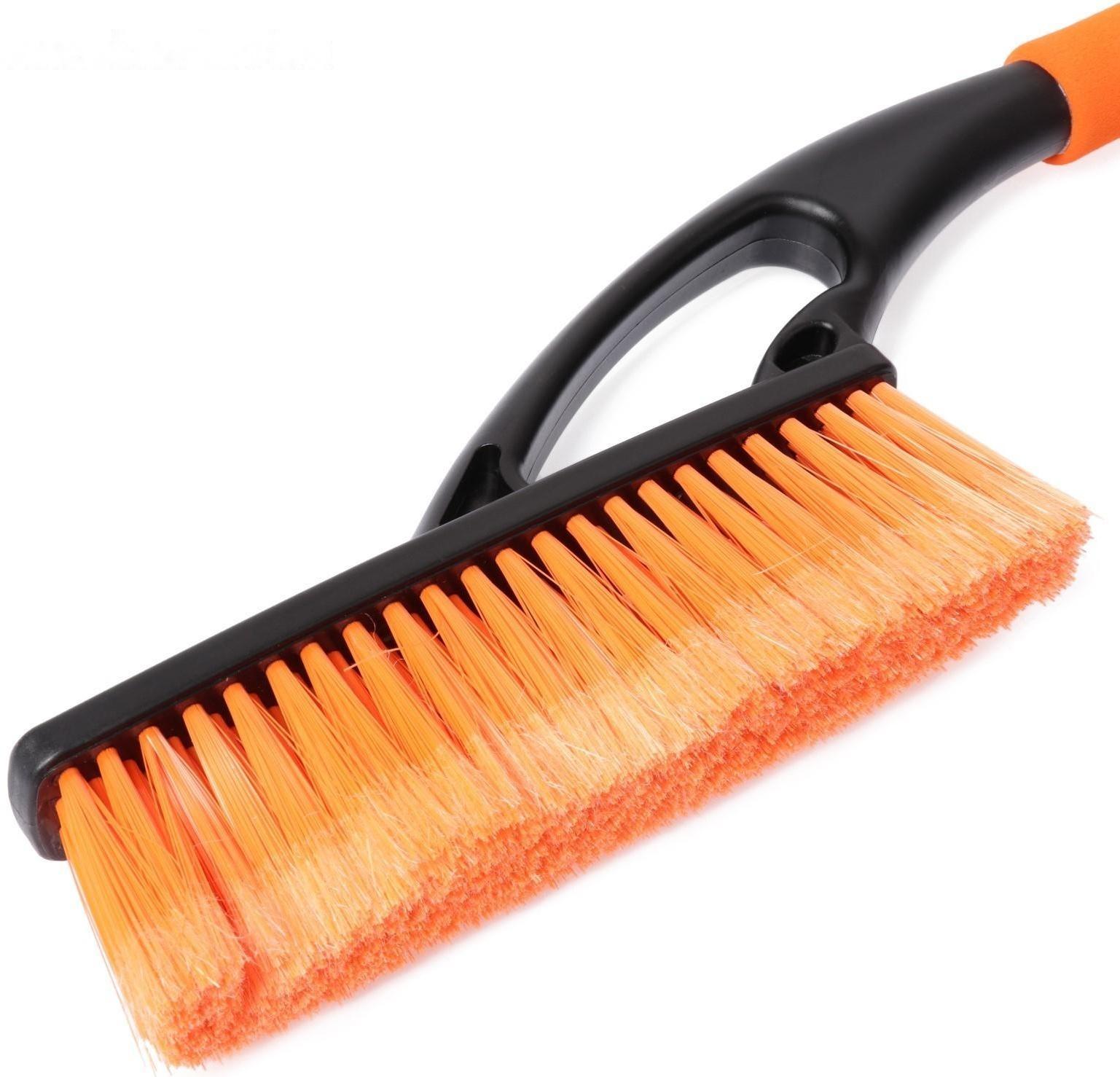 Щётка-смётка со скребком M5, 57 см., мягкая ручка