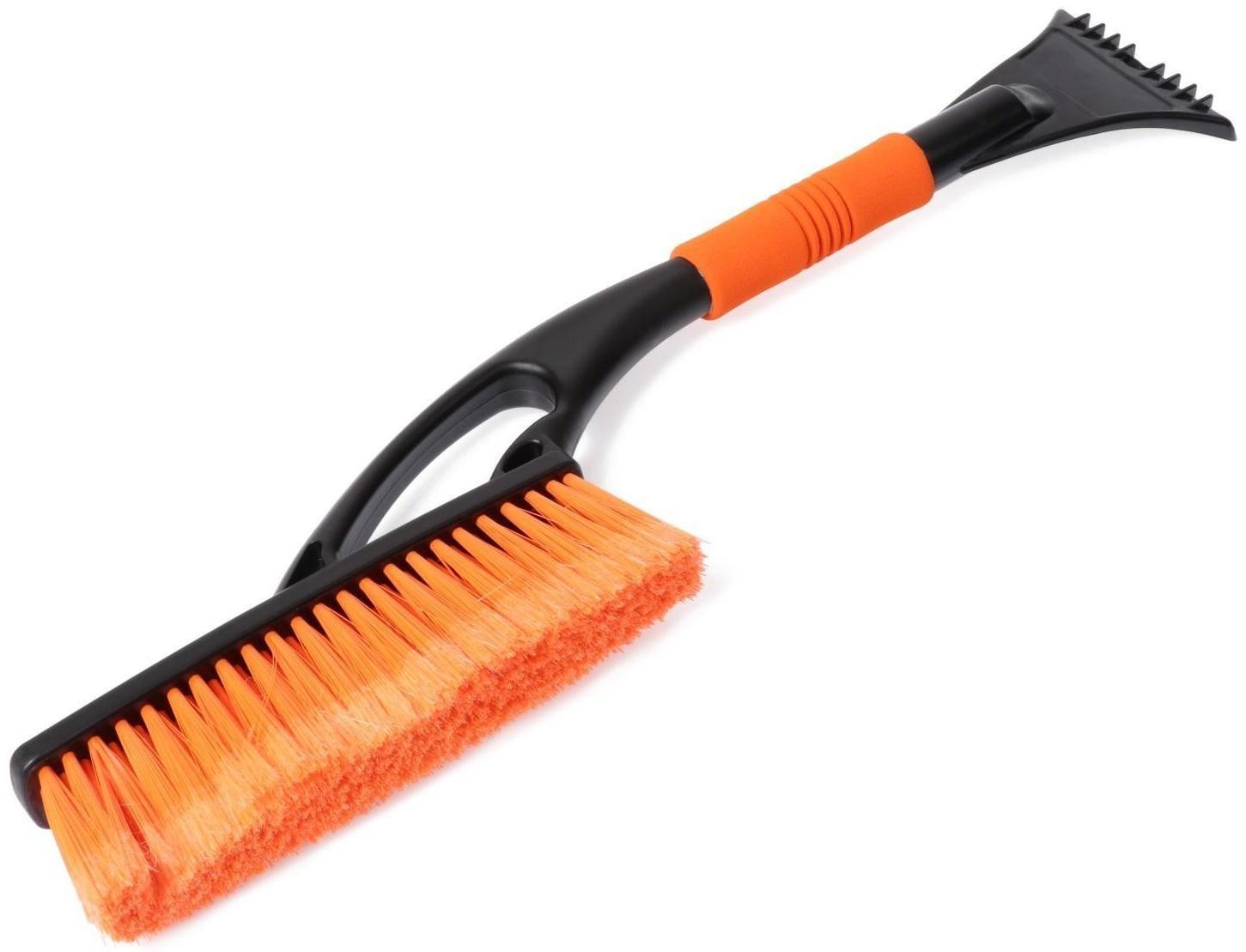 Щётка-смётка со скребком M5, 57 см., мягкая ручка