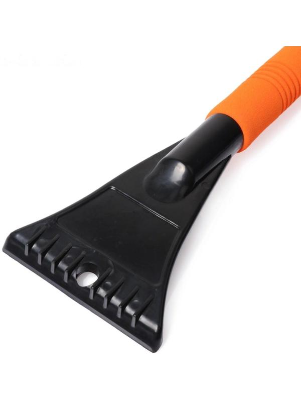 Щётка-смётка со скребком M5, 57 см., мягкая ручка