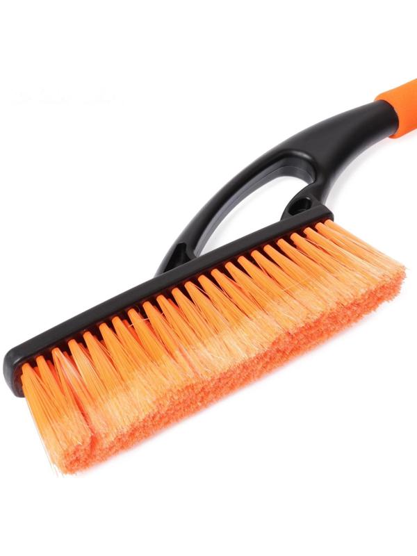 Щётка-смётка со скребком M5, 57 см., мягкая ручка