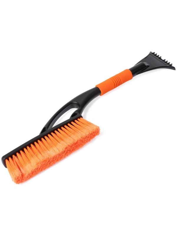 Щётка-смётка со скребком M5, 57 см., мягкая ручка