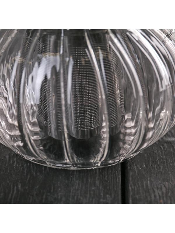 Чайник стеклянный заварочный «Диана», 600 мл, металлическое сито