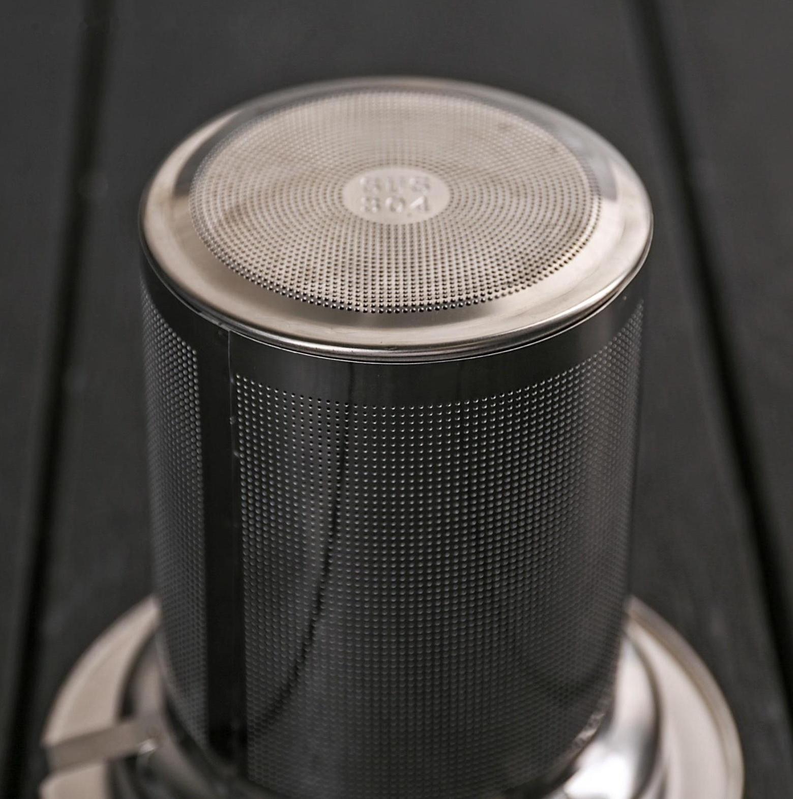 Чайник стеклянный заварочный «Бриз», 600 мл, с металлическим ситом