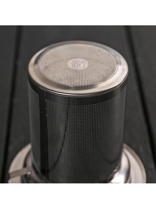 Чайник стеклянный заварочный «Бриз», 600 мл, с металлическим ситом