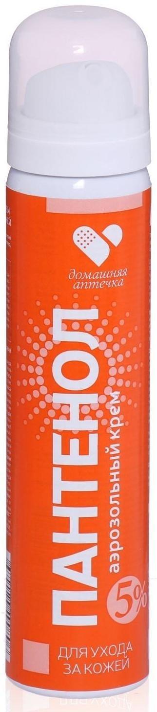 Спрей для лица и тела Пантенол при солнечных и термических ожогах, 90 мл