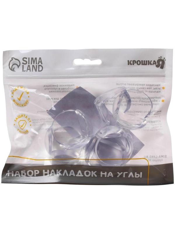 Защитные накладки на углы, набор 6 шт.
