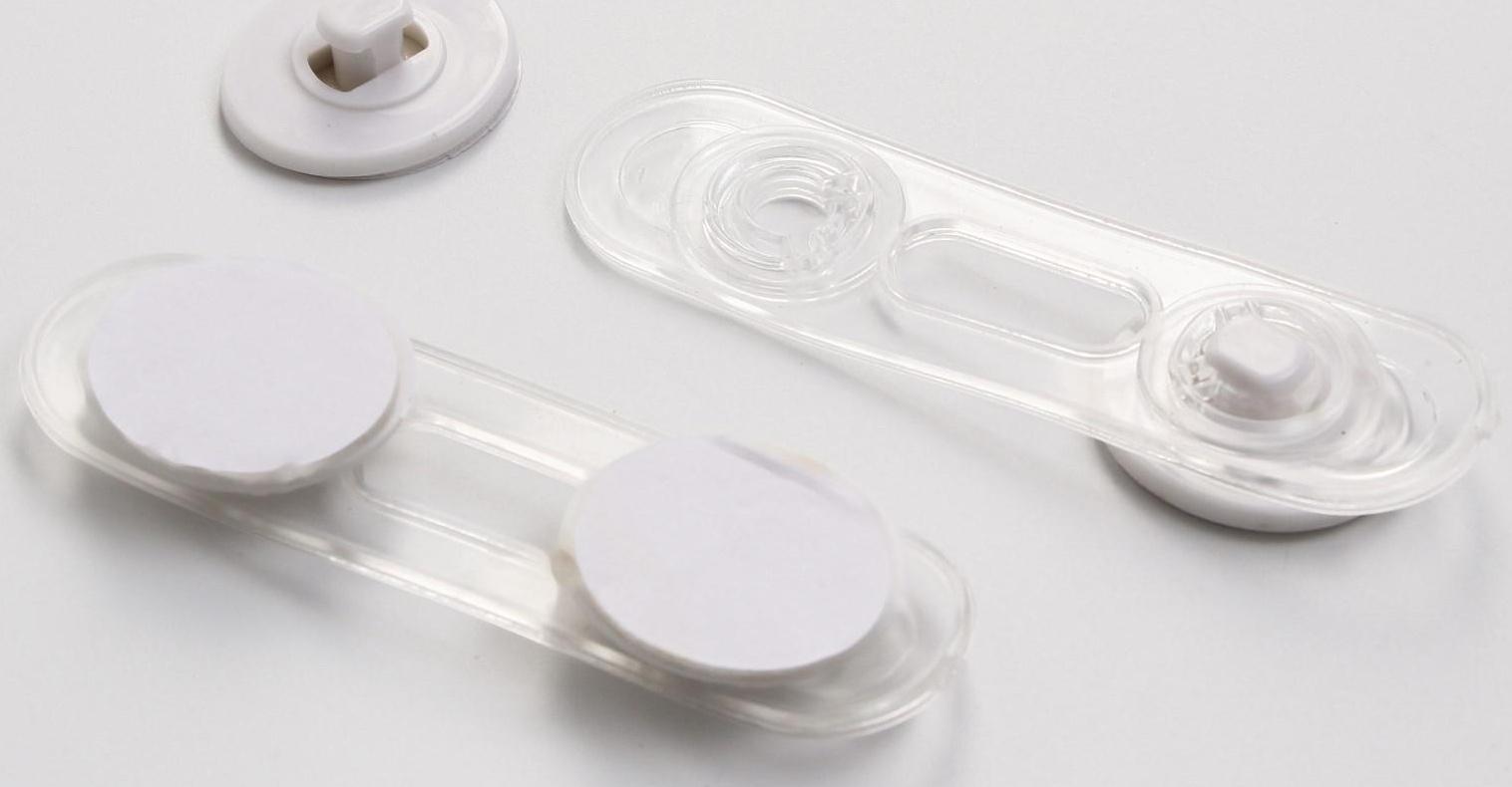 Гибкий блокиратор двери, набор 2 шт.