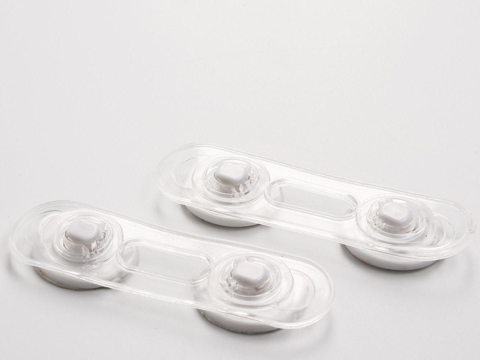 Гибкий блокиратор двери, набор 2 шт.