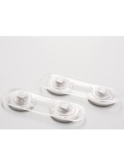 Гибкий блокиратор двери, набор 2 шт.