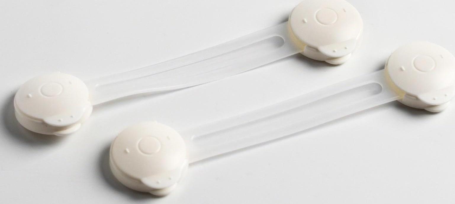 Блокиратор двери универсальный, набор 2 шт., цвета МИКС