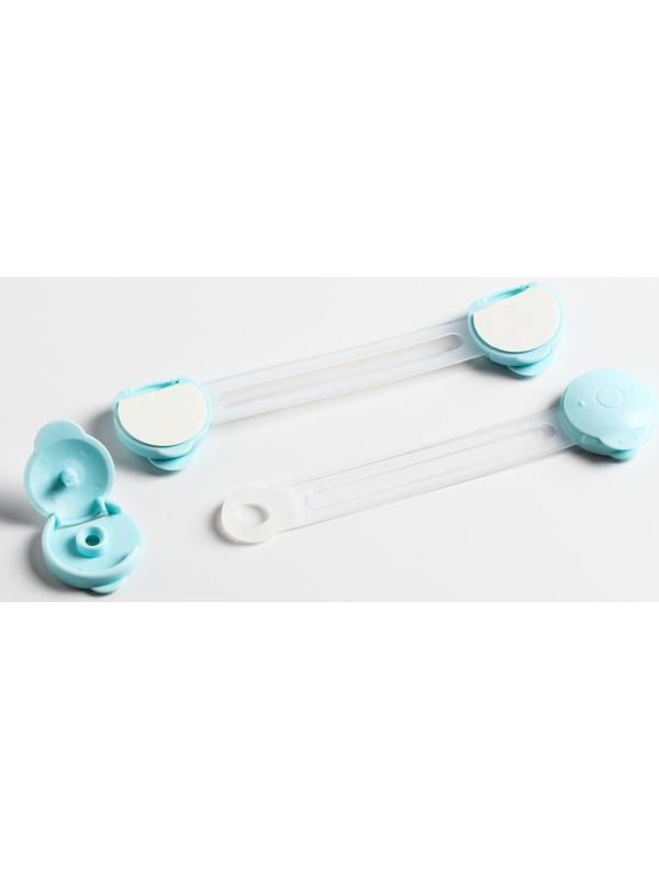 Блокиратор двери универсальный, набор 2 шт., цвета МИКС