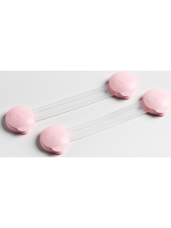 Блокиратор двери универсальный, набор 2 шт., цвета МИКС