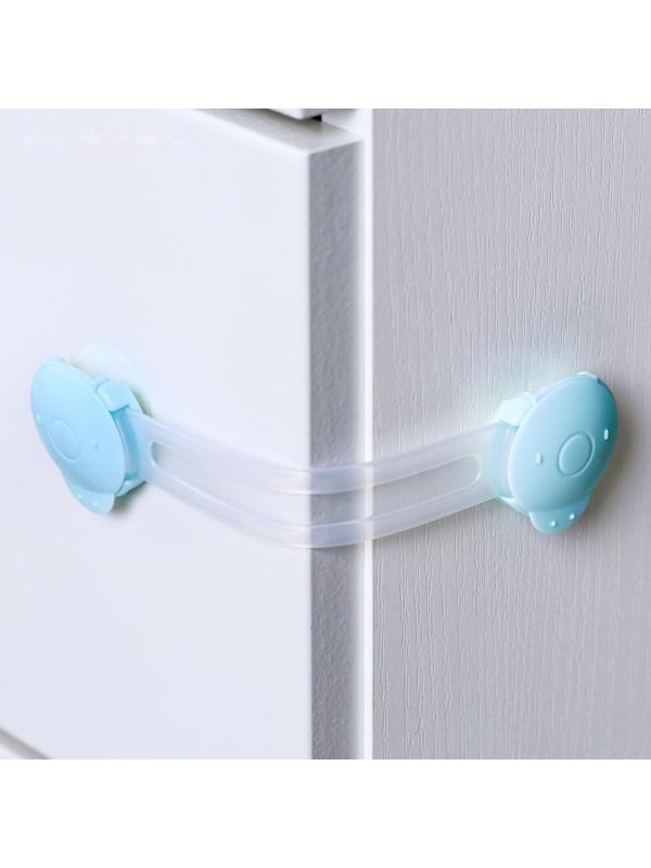 Блокиратор двери универсальный, набор 2 шт., цвета МИКС