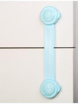 Блокиратор двери универсальный, набор 2 шт., цвета МИКС