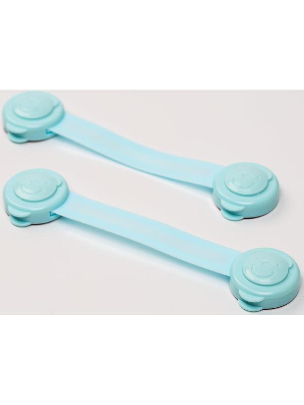 Блокиратор двери универсальный, набор 2 шт., цвета МИКС