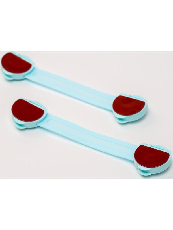 Блокиратор двери универсальный, набор 2 шт., цвета МИКС