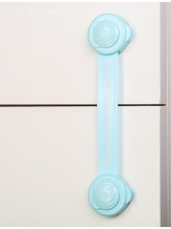 Блокиратор двери универсальный, набор 2 шт., цвета МИКС