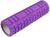 Роллер для йоги 45 х 15 см,  массажный, цвет фиолетовый