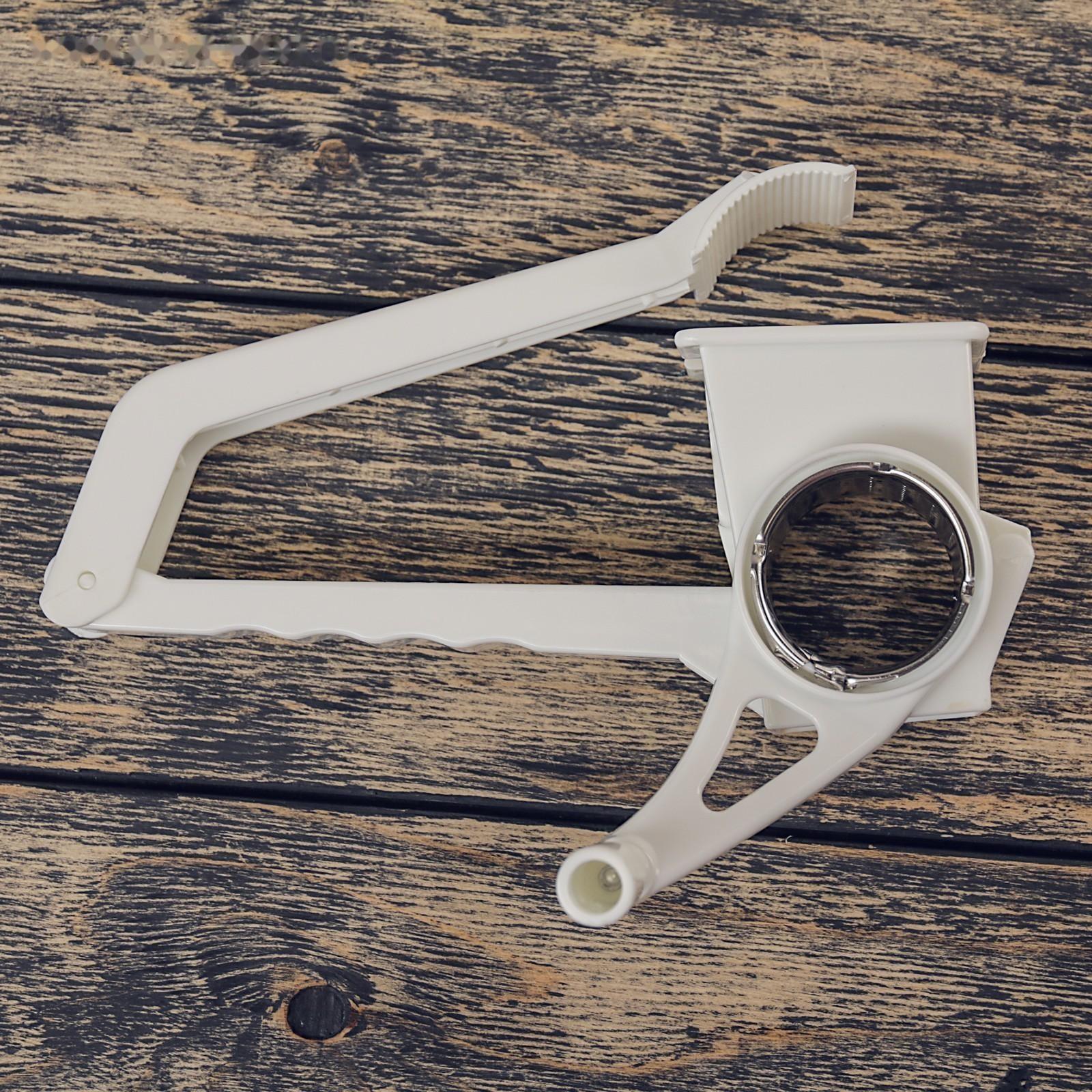 Тёрка барабанного типа «Карусель», 20×5,5×8 см, 3 насадки