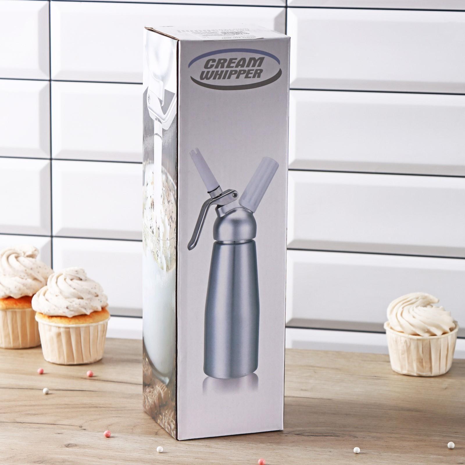 Кремер-сифон для взбивания сливок, 500 мл