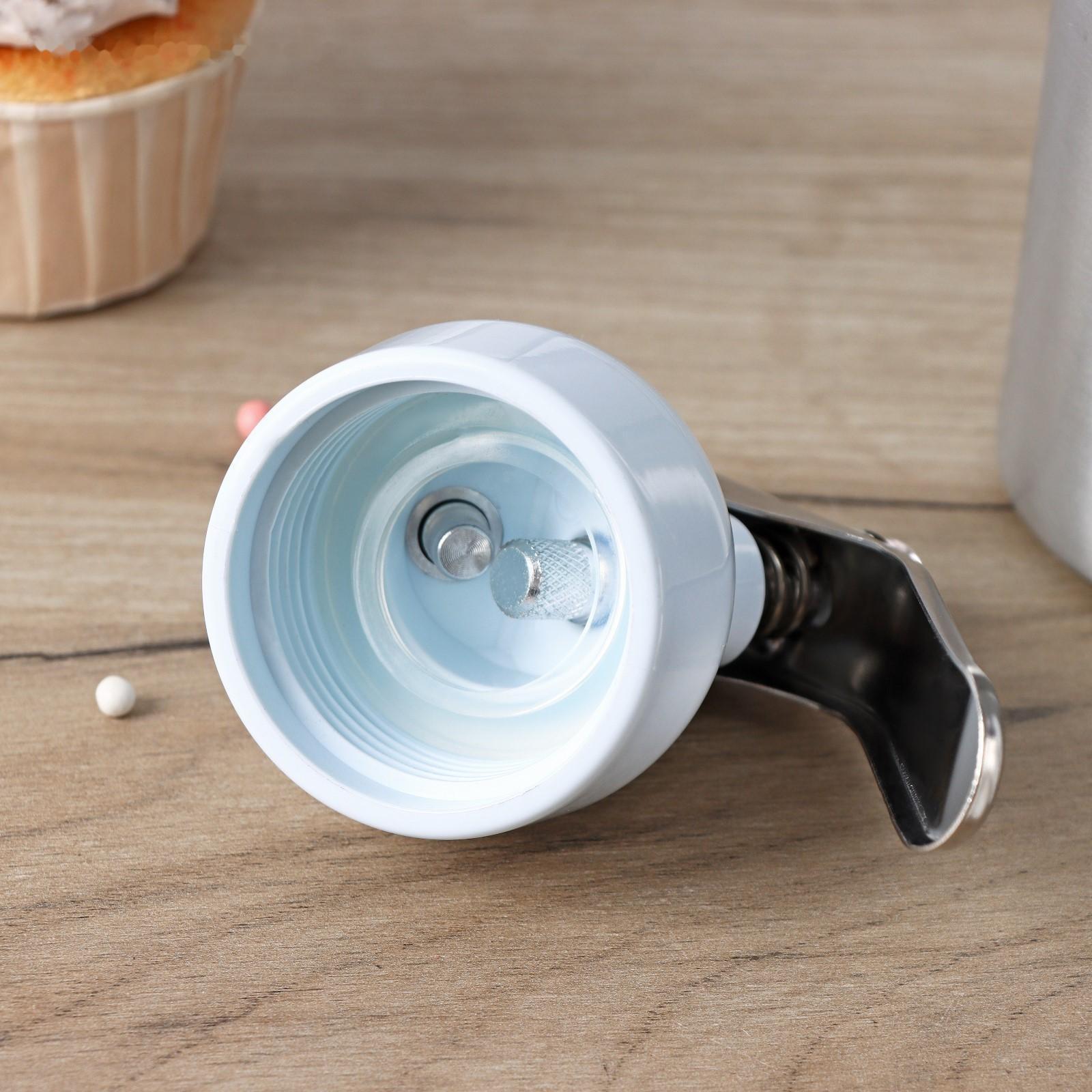 Кремер-сифон для взбивания сливок, 500 мл