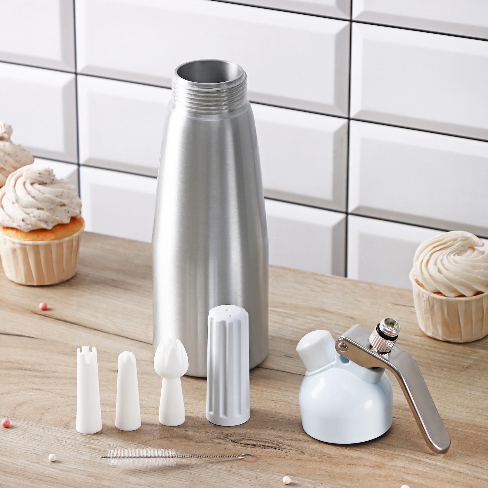 Кремер-сифон для взбивания сливок, 500 мл